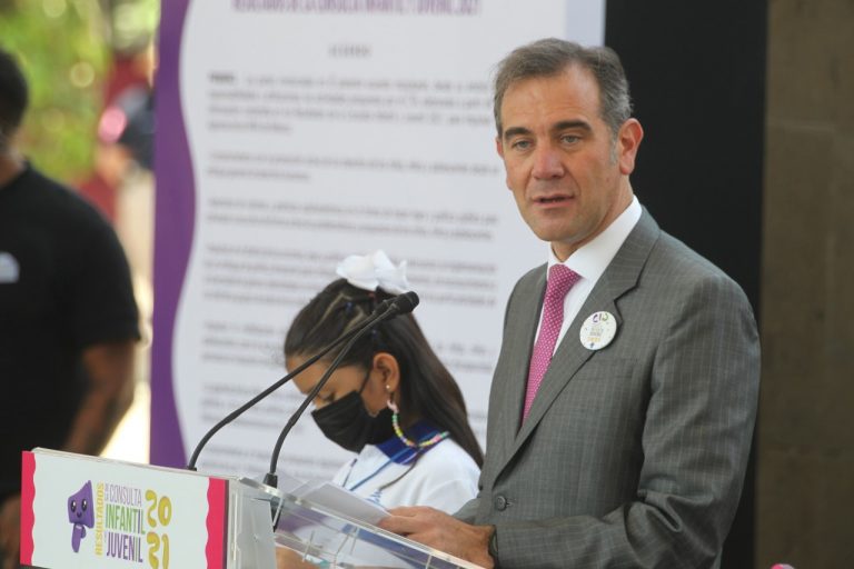 Lorenzo Córdova Vianello, Consejero Presidente del INE.