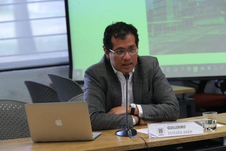 Guillermo Estrada Adán, investigador.