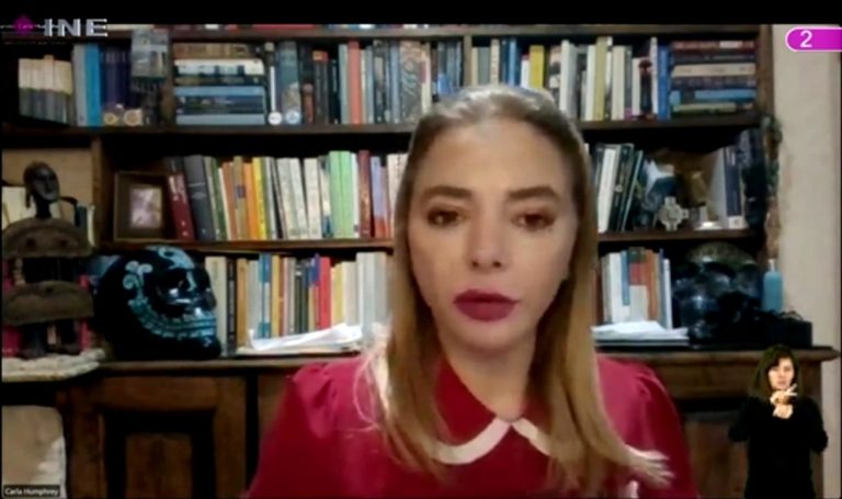 Carla Humprey Jordan, Consejera Electoral