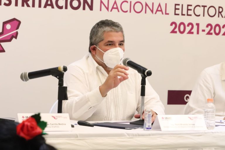 René Miranda Jaimes, Director Ejecutivo del Registro Federal de Electores.