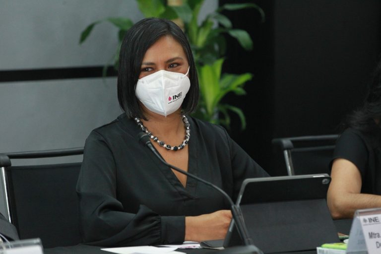 Norma Irene de la Cruz Magaña Consejera Electoral en el Protocolo del Instituto Nacional Electoral para la atención a víctimas y la elaboración del análisis de riesgo en los casos de violencia política contra las mujeres en razón de género.