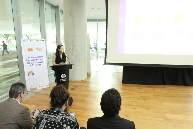 Lesly Garza, Coordinadora de Investigación y Evaluación en Cómo Vamos Nuevo León.