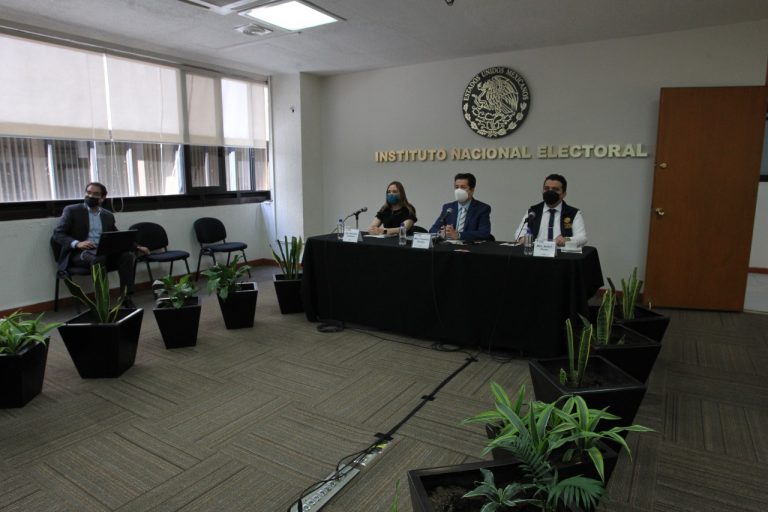 Conferencia de prensa de presentación del sitio: Voto Informado 2022.