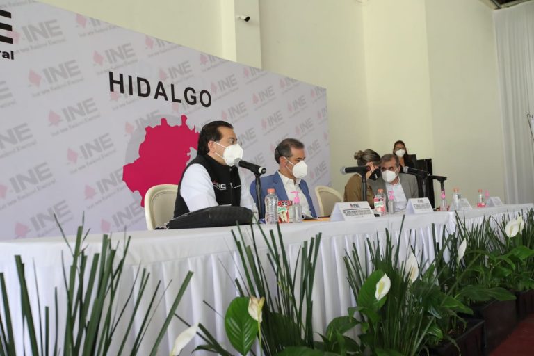 Presentación Protocolo para la atención a víctimas y la elaboración del análisis de riesgo en los casos de Violencia Política en Razón de Género, realizado en el estado de Hidalgo.