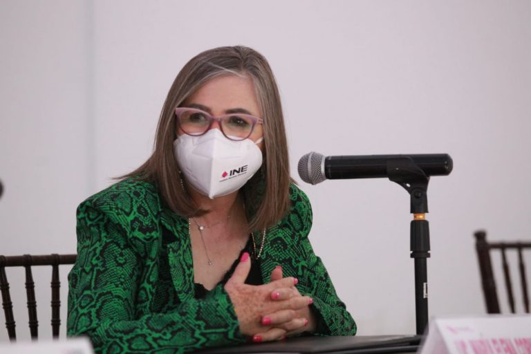 María Elena Cornejo Esparza, Vocal Ejecutiva de la Junta Local Ejecutiva en Durango.