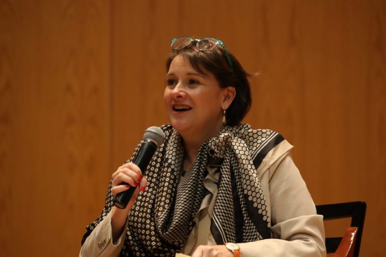Alexandra Uribe Coughlan, Directora del Programa de la Licenciatura en Ciencia Política del ITAM.