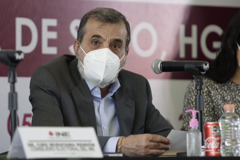 José Luis Ashane Burlos Vocal Ejecutivo de la Junta Local en el estado de Hidalgo.