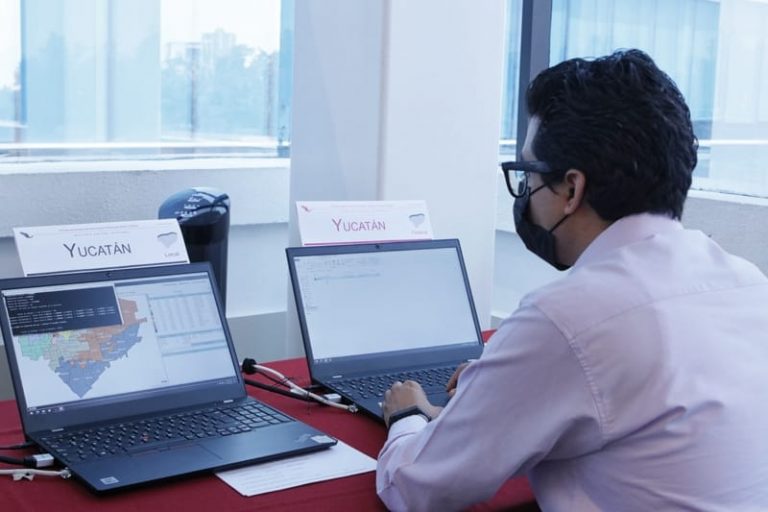 Generación del Primer escenario de distritación federal y local para Guerrero, Morelos, Nuevo León, Sinaloa y Yucatán.