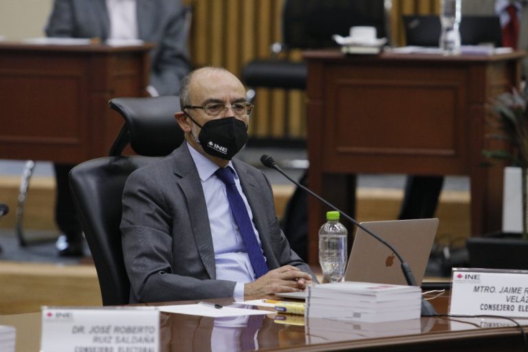 Jaime Rivera Velázquez, Consejero Electoral