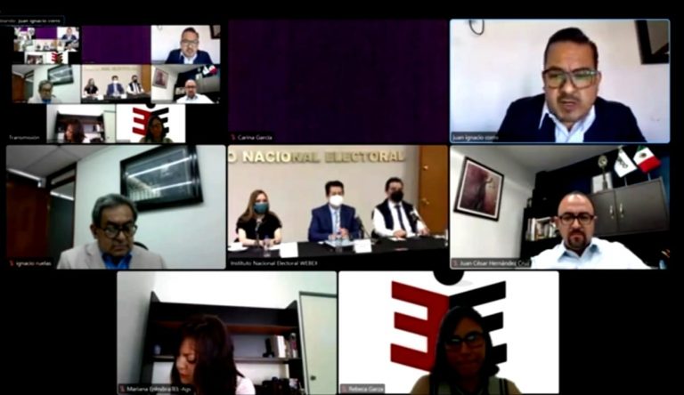 Conferencia de prensa de presentación del sitio: Voto Informado 2022.