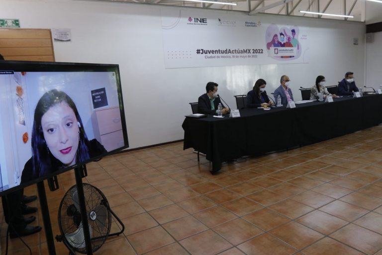Evento de arranque del Proyecto #JUVENTUDACTÚA MX 2022.