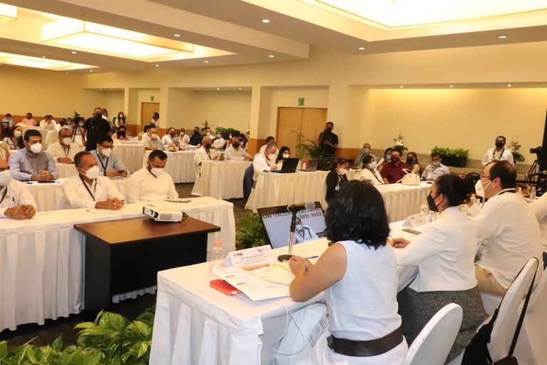 Foro de Distritación Nacional Electoral 2021-2023, realizada en el estado de Quintana Roo.