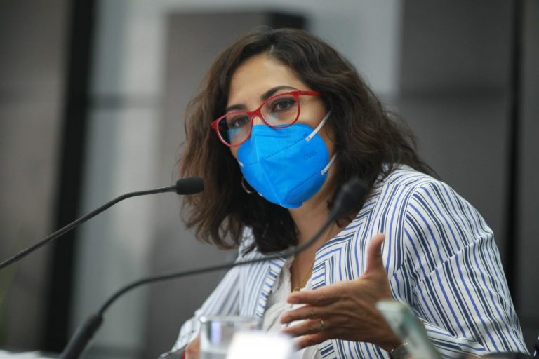 Claudia Zavala Pérez, Consejera Electoral en la Presentación del Sistema Candidatas y Candidatos, Conóceles para los procesos electorales locales 2021-2022.