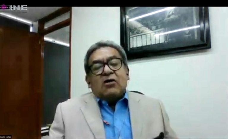 Ignacio Ruelas Olvera, Vocal Ejecutivo de la Junta Local del INE en Aguascalientes.