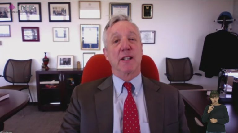 Anthony Banbury, Presidente de la Fundación Electoral para Sistemas Electorales, IFES.