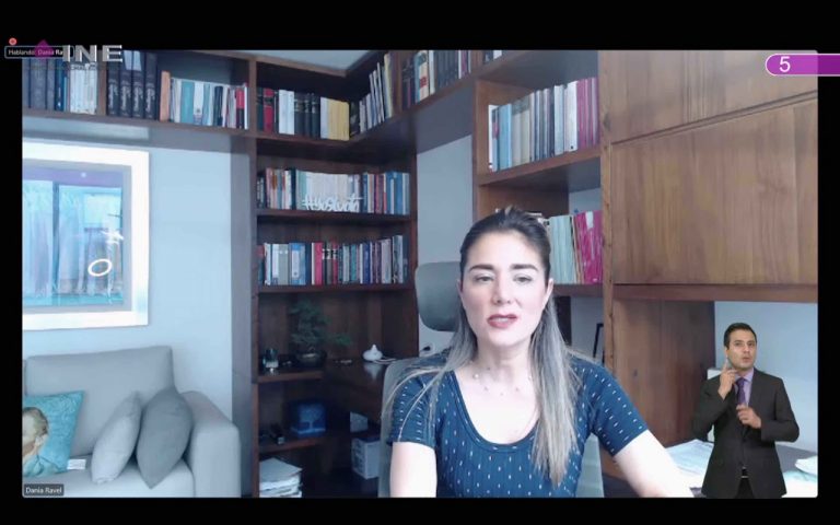 Dania Ravel Cuevas, Consejera Electoral.