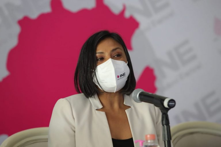 Norma Irene De La Cruz Magaña, Consejera Electoral del INE.