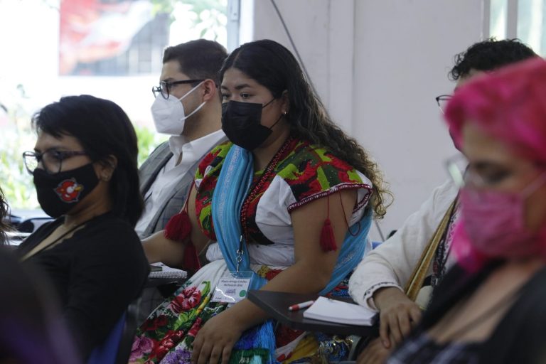 Evento de arranque del Proyecto #JUVENTUDACTÚA MX 2022.