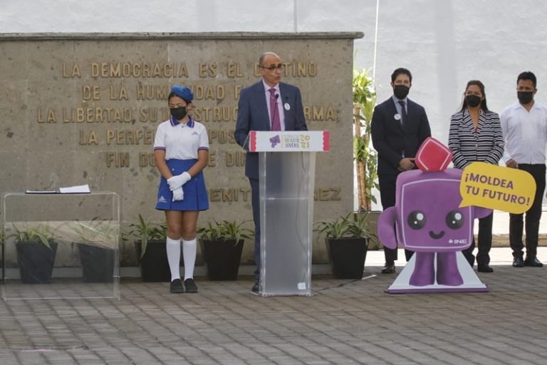 Martín Faz Mora, Consejero Electoral del INE.