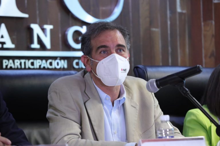 Lorenzo Córdova Vianello, Consejero Presidente del INE