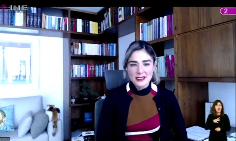 Dania Ravel Cuevas, Consejera Electoral