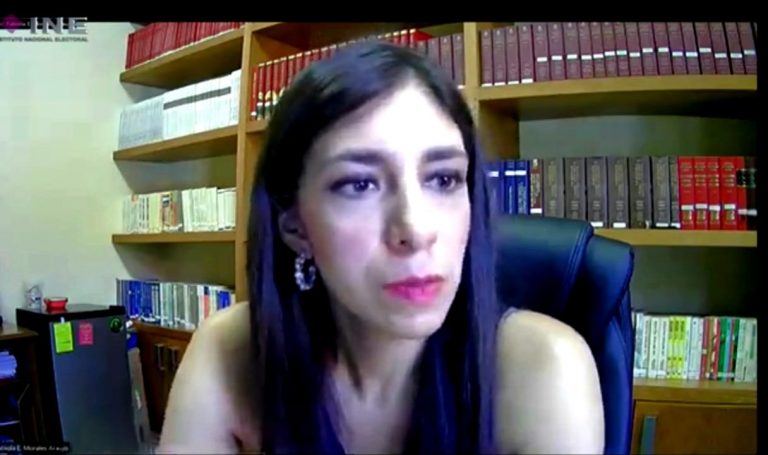 Fabiola Esmeralda Morales Arayjo, Vocal de Capacitación Electoral y Educación Cívica de la junta Local de Durango.