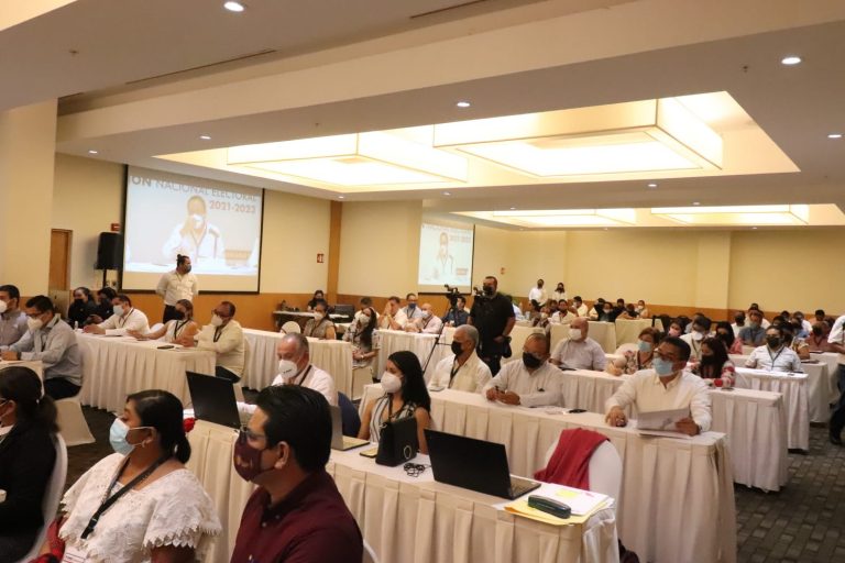 Foro de Distritación Nacional Electoral 2021-2023, realizada en el estado de Quintana Roo.