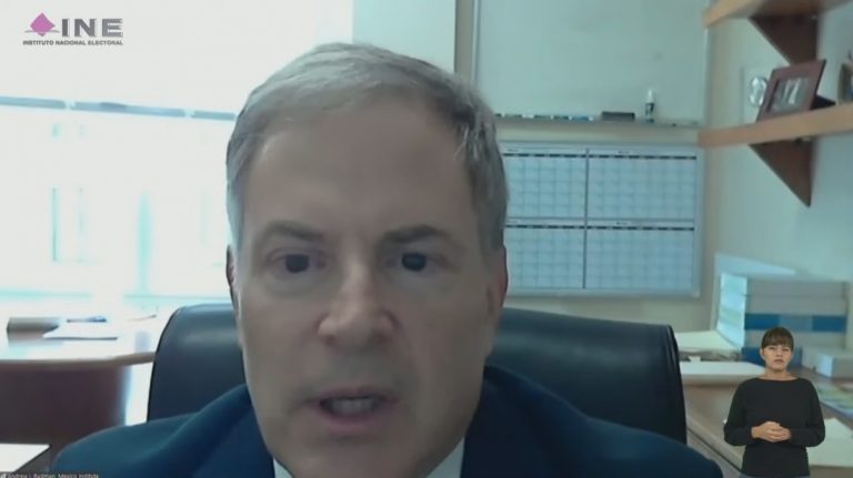 Andrew Rudman,  Director del Instituto México del Centro Woodrow Wilson.