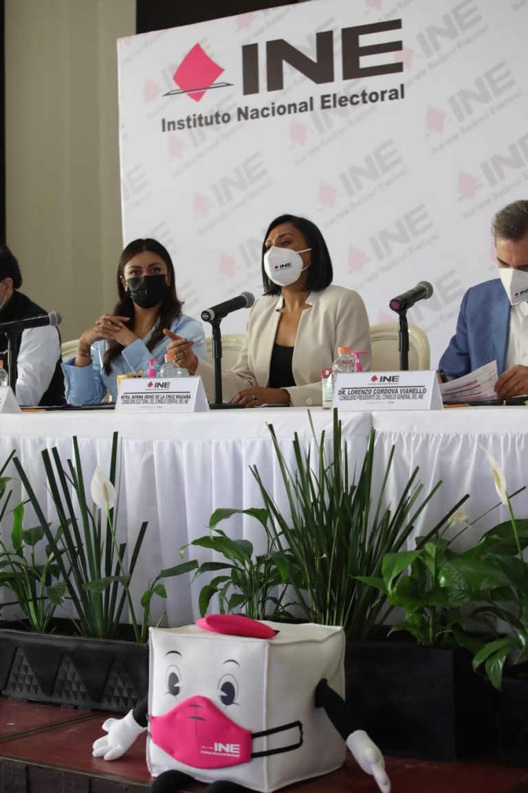 Norma Irene De La Cruz Magaña, Consejera Electoral del INE.