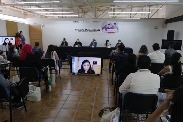 Evento de arranque del Proyecto #JUVENTUDACTÚA MX 2022.