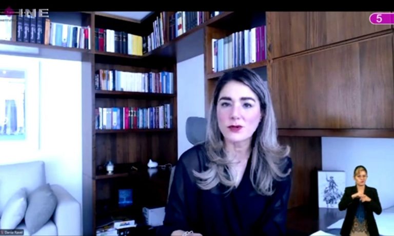 Dania Ravel Cuevas, Consejera Electoral.