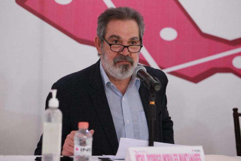 Rodrigo Morales Manzanares, Integrante del Comité Técnico para el Seguimiento y Evaluación de los Trabajos de Distritación Nacional.