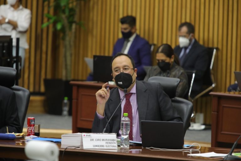 Ciro Murayama Rendón, Consejero Electoral.