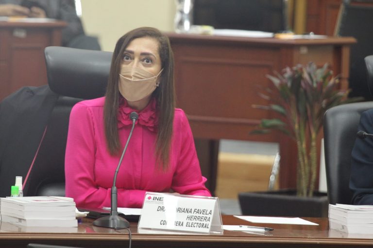 Adriana Favela Herrera, Consejera Electoral