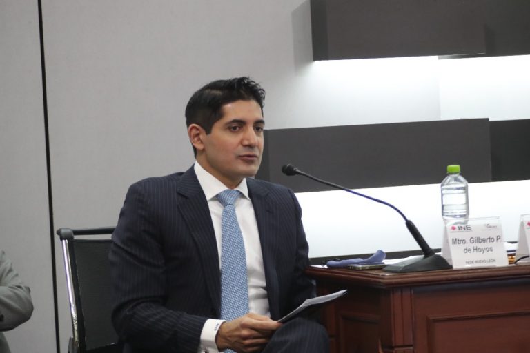 Gilberto Pablo de Hoyos Koloffon, FEDE Nuevo León.