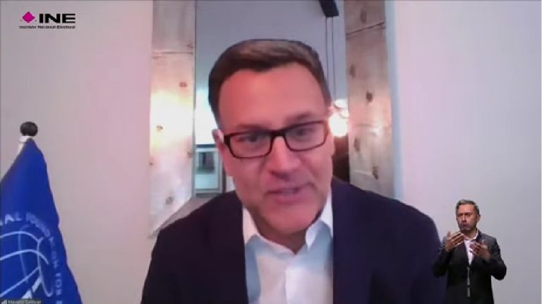 Maximino Saldivar, Director regional de Americana Latina y del Caribe IFES.