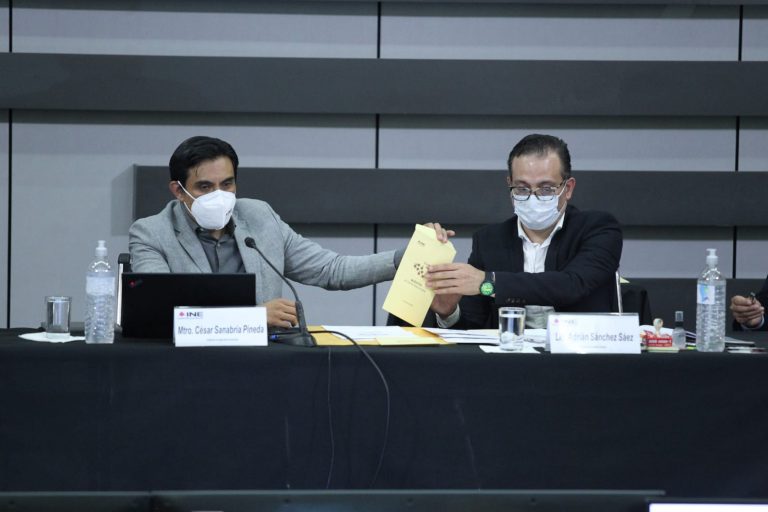 Selección de Muestra para los Conteos Rápidos de los Procesos Electorales Locales 2021-2022.