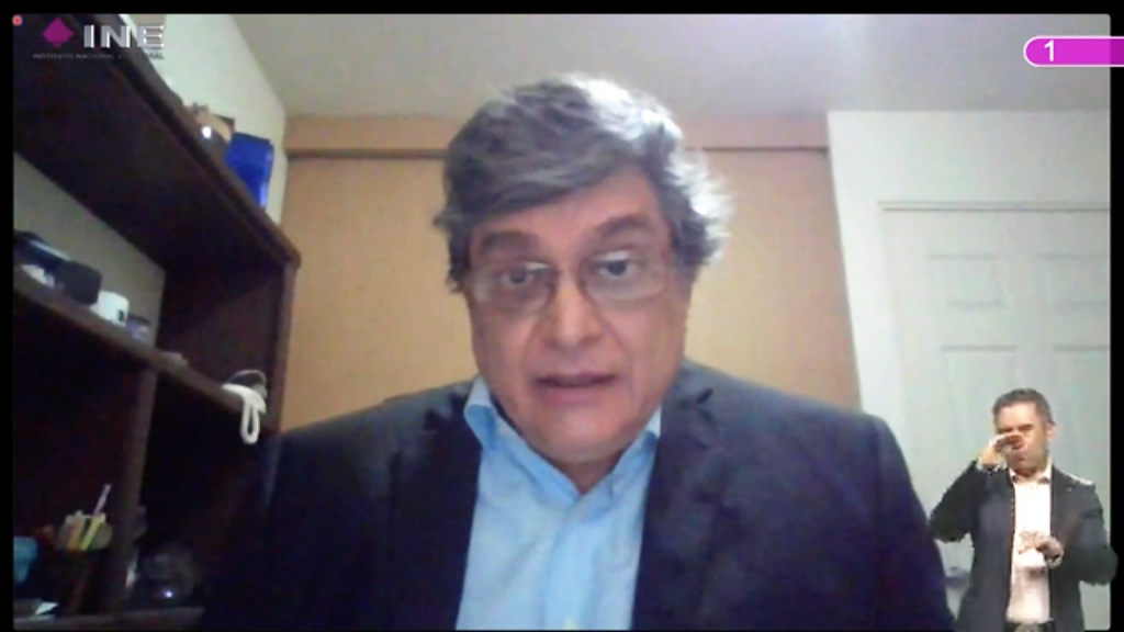 Uuc-Kib Espadas, Consejero Electoral.