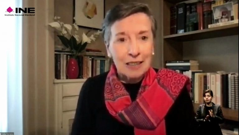 Delia Ferreira, Presidenta Transparencia Internacional.