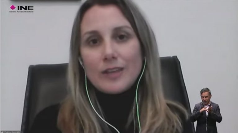 Dolores Gandulfo, Directora del observatorio electoral COPPPAL