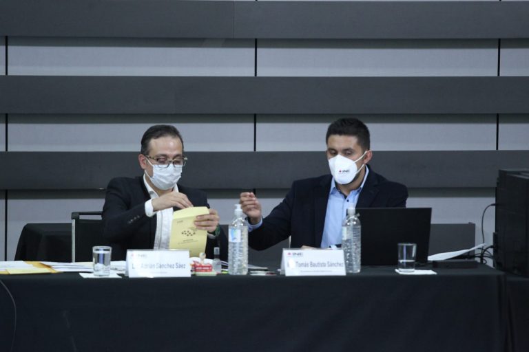 Selección de Muestra para los Conteos Rápidos de los Procesos Electorales Locales 2021-2022.