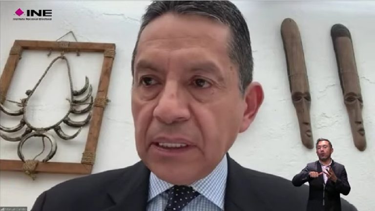 Manuel Carrillo Poblano, Coordinador de Asuntos Intetnacionales del INE
