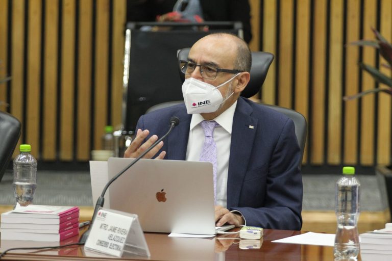 Jaime Rivera Velázquez, Consejero Electoral