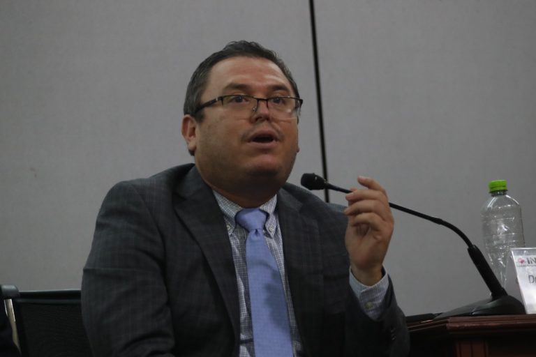 Osvaldo Chacón Rojas, AIEEF.