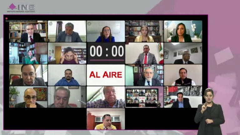 Sesión Extraordinaria del Consejo General.