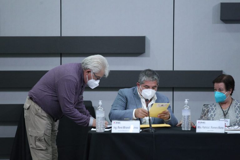 Selección de Muestra para los Conteos Rápidos de los Procesos Electorales Locales 2021-2022.