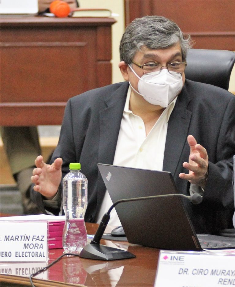 Ucc-Kib Espadas Ancona, Consejero Electoral