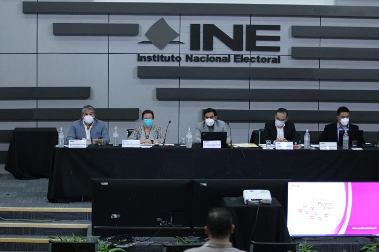 Selección de Muestra para los Conteos Rápidos de los Procesos Electorales Locales 2021-2022.