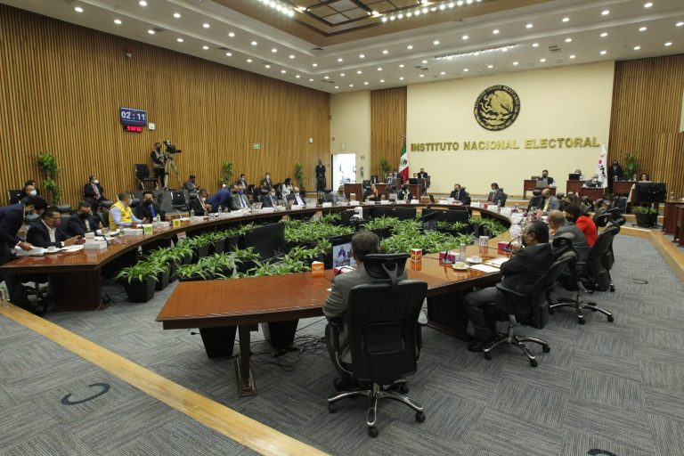 Sesión Extraordinaria del Consejo General