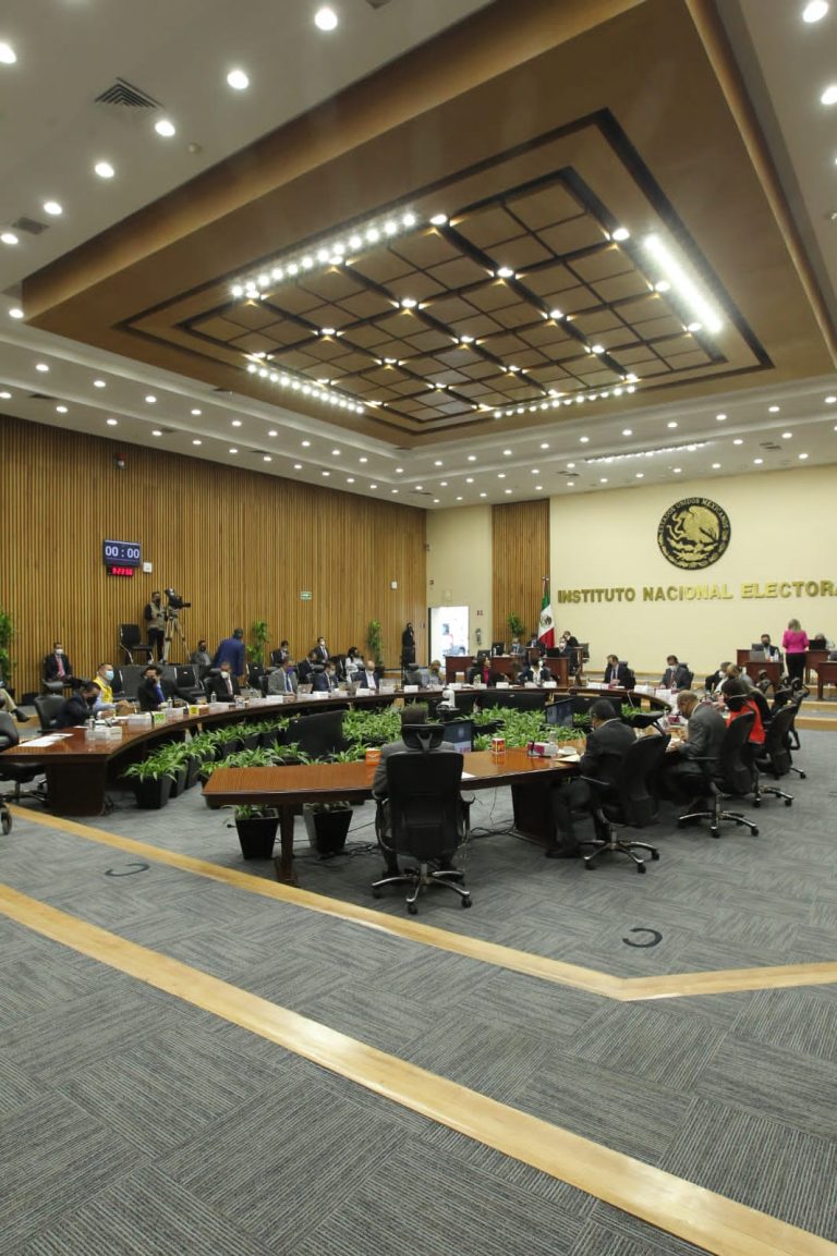 Sesión Extraordinaria del Consejo General